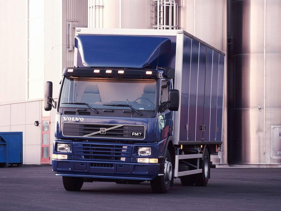  Volvo FM7 4x2 1998 года  (фото 5 из 5)